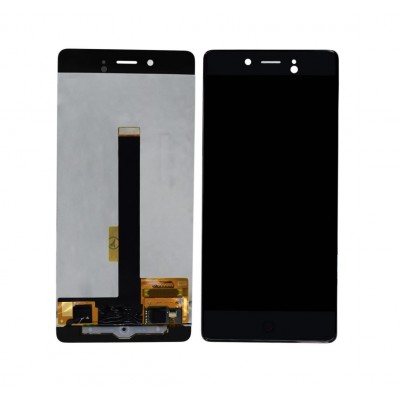 Lcd With Touch Screen For Zte Nubia Z11 Grey By - Maxbhi Com