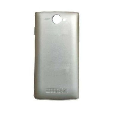 Back Panel Cover For Karbonn A105 White - Maxbhi.com