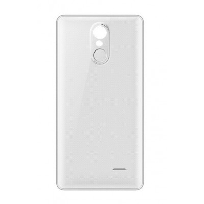Back Panel Cover For Leagoo M5 Plus White - Maxbhi.com