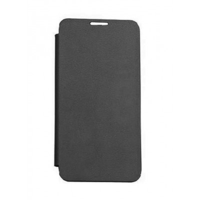 Flip Cover For Alcatel Pixi 4 Plus Power Black By - Maxbhi.com