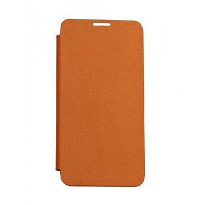 Flip Cover For Alcatel Pixi 4 Plus Power Orange By - Maxbhi.com