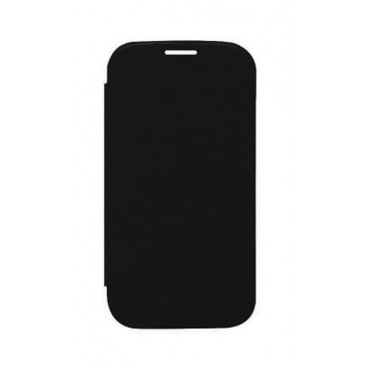 Flip Cover For Alpha Feather Black By - Maxbhi.com