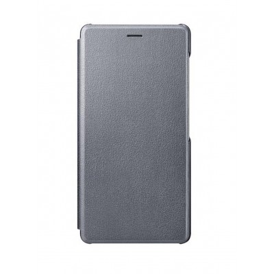 Flip Cover For Blu Life One X2 Grey By - Maxbhi.com