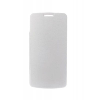 Flip Cover For Digimac 3x White By - Maxbhi.com