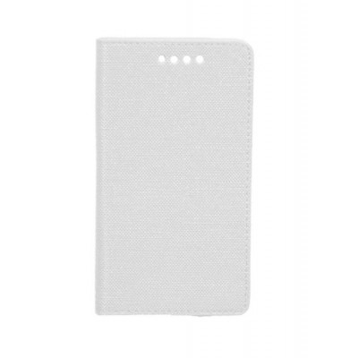 Flip Cover For Intex Crystal 701 White By - Maxbhi.com