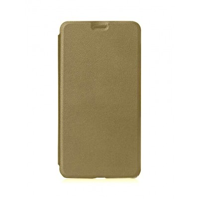 Flip Cover For Leagoo M5 Plus Champagne By - Maxbhi.com