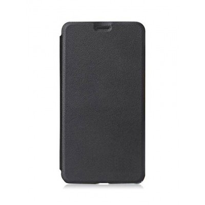 Flip Cover For Leagoo M5 Plus Grey By - Maxbhi.com