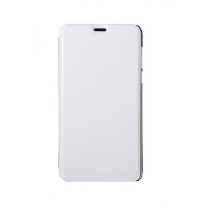 Flip Cover For Leagoo M5 Plus White By - Maxbhi.com