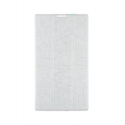 Flip Cover For Lenovo A730 White By - Maxbhi.com