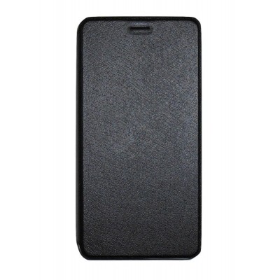 Flip Cover For Micromax Canvas Spark 2 Plus Grey By - Maxbhi.com