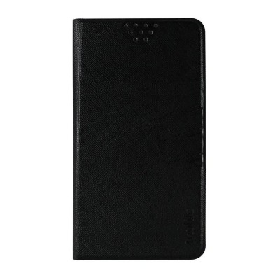 Flip Cover For Zen Powermax Neo Black By - Maxbhi.com