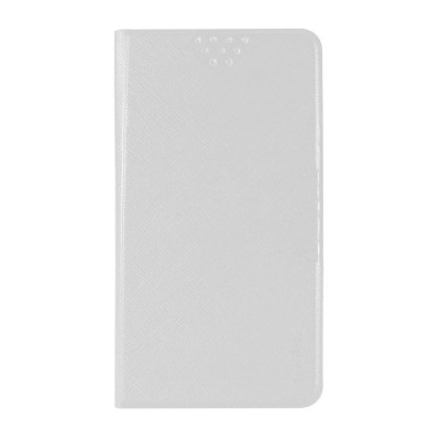 Flip Cover For Zen Powermax Neo White By - Maxbhi.com