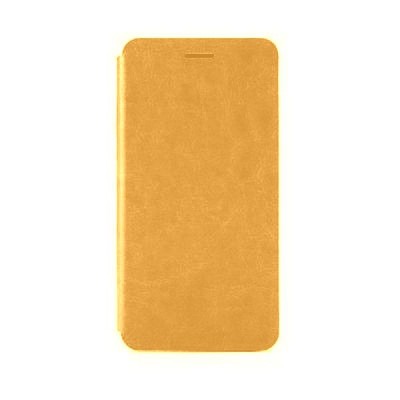 Flip Cover For Zen Ultrafone 105 Plus Yellow By - Maxbhi.com