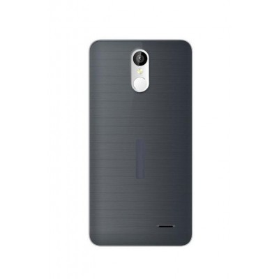 Full Body Housing For Leagoo M5 Plus Grey - Maxbhi Com