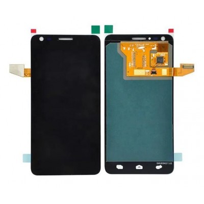 Lcd With Touch Screen For Alcatel Idol Ultra Ot6033x Black By - Maxbhi Com