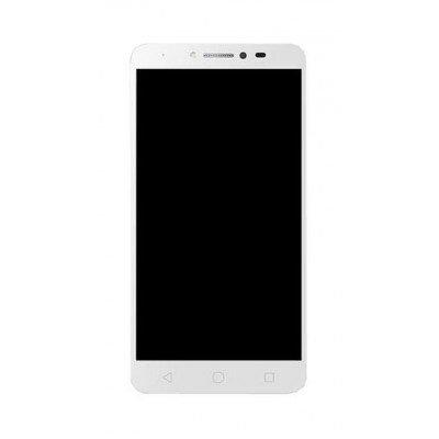 Lcd With Touch Screen For Alcatel Pixi 4 Plus Power Green By - Maxbhi.com