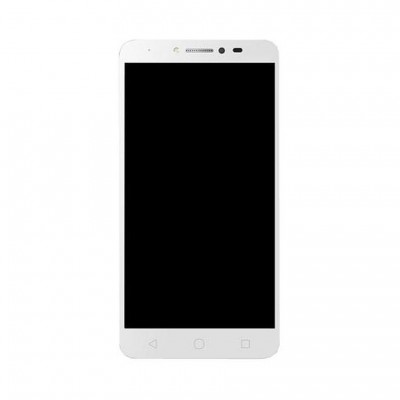 Lcd With Touch Screen For Alcatel Pixi 4 Plus Power White By - Maxbhi Com
