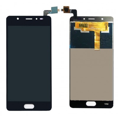 Lcd With Touch Screen For Blu Life One X2 Grey By - Maxbhi Com