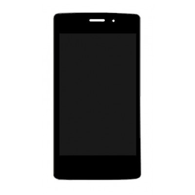 Lcd With Touch Screen For Karbonn A105 Black By - Maxbhi.com