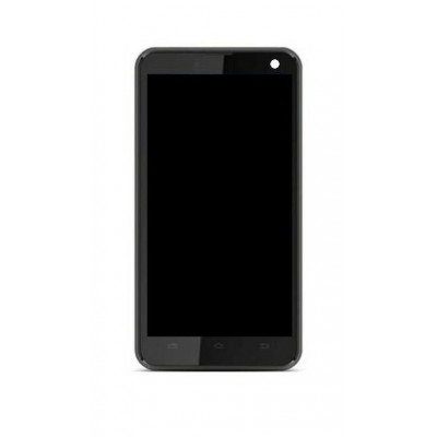 Lcd With Touch Screen For Micromax Bolt Q323 Black By - Maxbhi.com