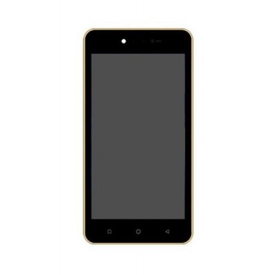 Lcd With Touch Screen For Videocon Delite 21 Grey By - Maxbhi.com