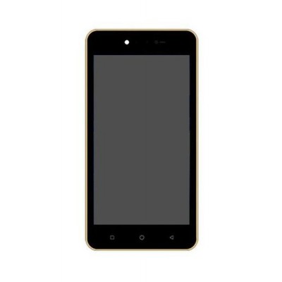 Lcd With Touch Screen For Videocon Delite 21 Rose Gold By - Maxbhi.com
