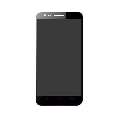 Lcd With Touch Screen For Videocon Infinium Z51q Star Black By - Maxbhi.com