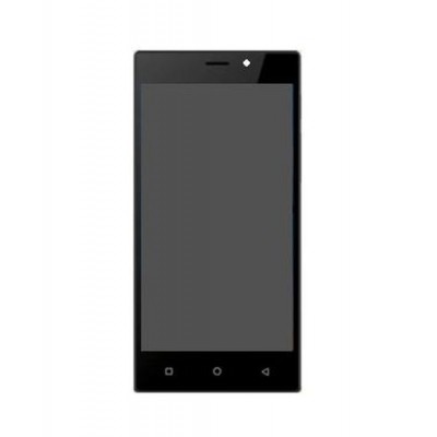 Lcd With Touch Screen For Zen Powermax Neo White By - Maxbhi.com
