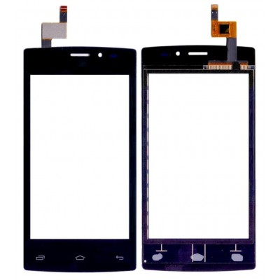 Touch Screen Digitizer For Karbonn A105 White By - Maxbhi Com