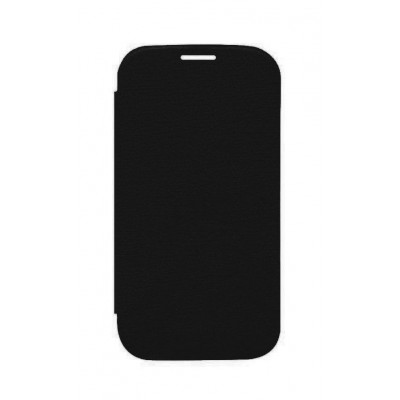 Flip Cover For Jivi Jv X606 Black By - Maxbhi.com