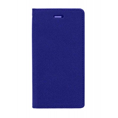 Flip Cover For Lava X50 Plus Blue By - Maxbhi.com