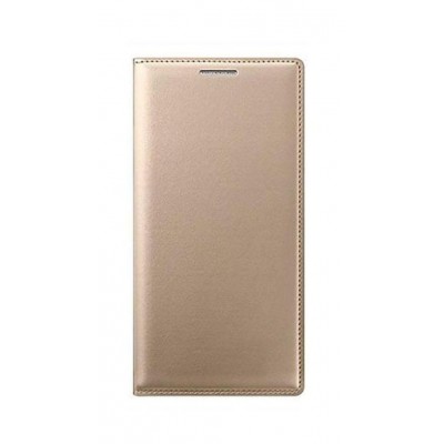 Flip Cover For Rivo Phantom Pz35 Gold By - Maxbhi.com