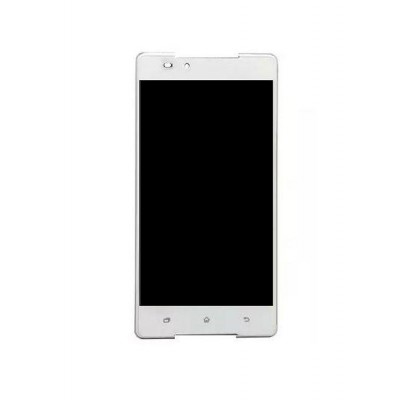 Lcd With Touch Screen For Greenberry Selfie Z5 White By - Maxbhi.com
