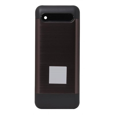 Back Panel Cover For Micromax X591 Black - Maxbhi Com