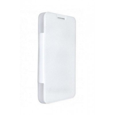 Flip Cover For Blu Studio One White By - Maxbhi.com