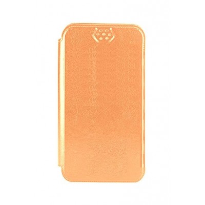 Flip Cover For Bq K80 Orange By - Maxbhi.com