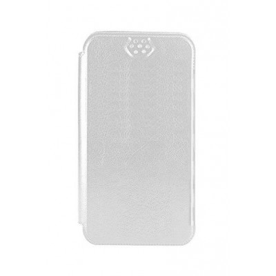 Flip Cover For Bq K80 White By - Maxbhi.com