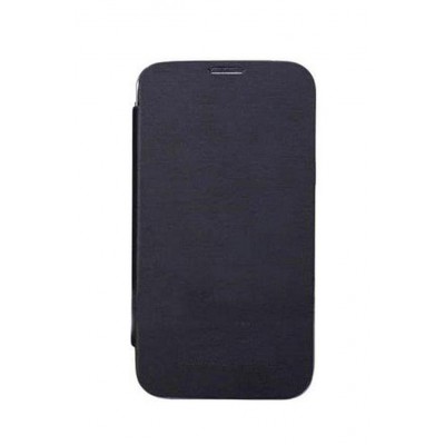 Flip Cover For Idea Id 918 Black By - Maxbhi.com