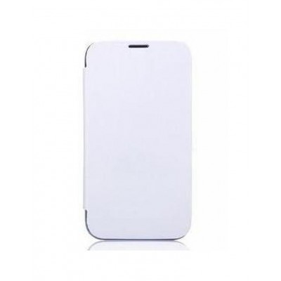Flip Cover For Idea Id 918 White By - Maxbhi.com