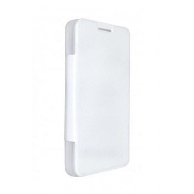 Flip Cover For Kenxinda W8 White By - Maxbhi.com