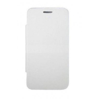 Flip Cover For Torque Droidz Octave White By - Maxbhi.com