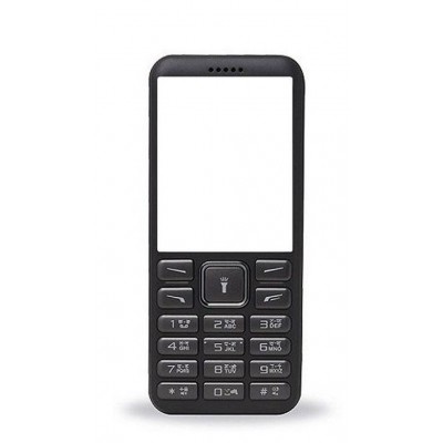 Full Body Housing For Micromax X591 Black - Maxbhi.com