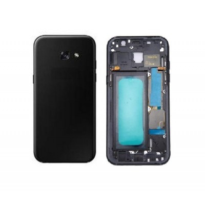 Full Body Housing For Samsung Galaxy A5 2017 Black - Maxbhi Com