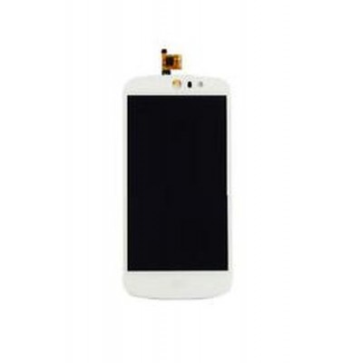 Lcd With Touch Screen For Acer Liquid Zest White By - Maxbhi.com