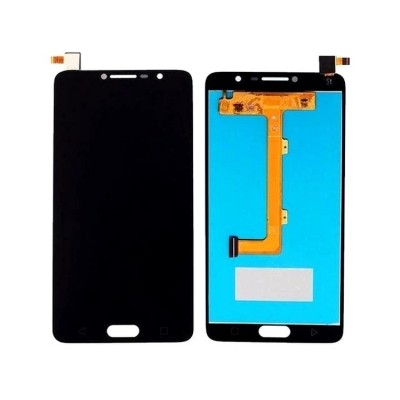 Lcd With Touch Screen For Alcatel Flash Plus 2gold By - Maxbhi Com