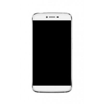 Lcd With Touch Screen For Blu Studio One Silver By - Maxbhi.com