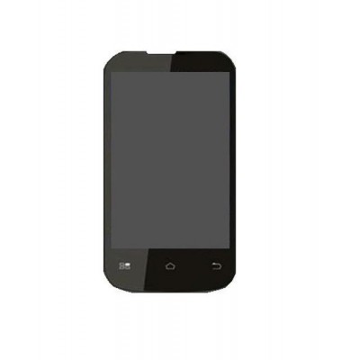 Lcd With Touch Screen For Bq K80 White By - Maxbhi.com