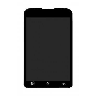 Lcd With Touch Screen For Idea Id 918 Black By - Maxbhi.com