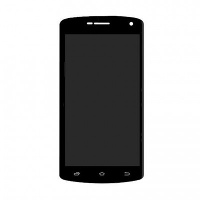 Lcd Screen For Intex Cloud Fame Replacement Display By - Maxbhi Com