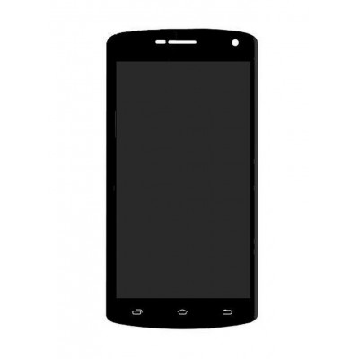Lcd With Touch Screen For Intex Cloud Fame Brown By - Maxbhi.com